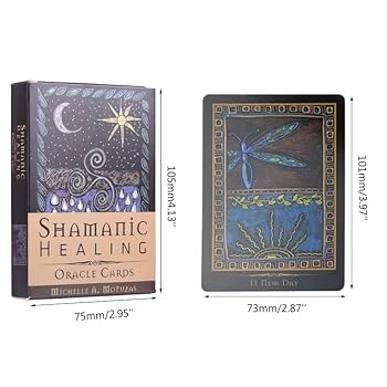 Amazon.co.jp: シャーマニックヒーリングオラクルカード44カード